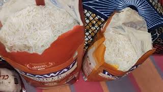 3 BASMATI RICE EATING RAW RICE