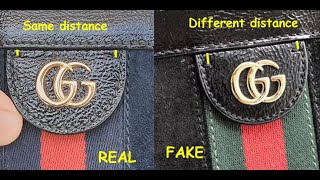 How To Spot Real Vs Fake Gucci Card Case – LegitGrails