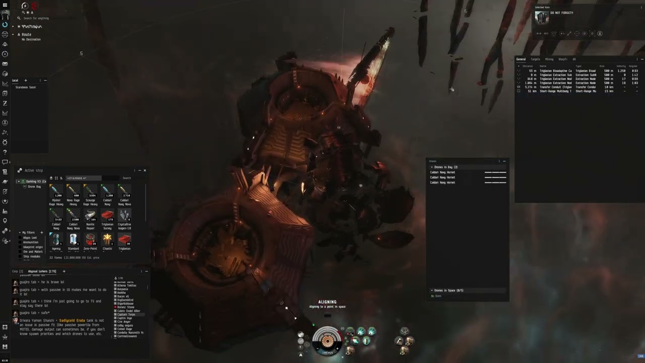 Abyssal T5 Dark Cerberus 3 - Double Karen