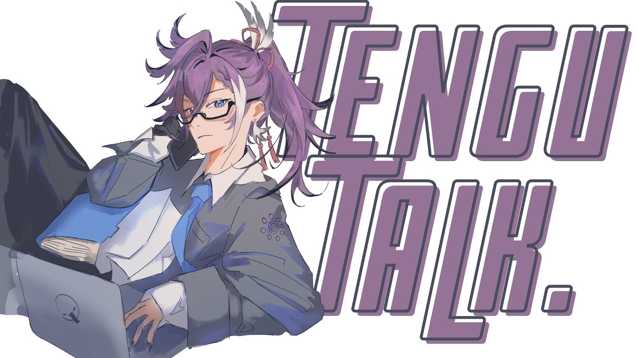 【TENGU TALK】Even in the middle of my busiest days, I will always make time for you👓✍️✨