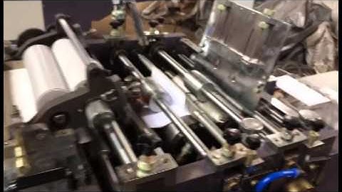 New Fully Automatic Envelope Making Machine(ZF-380)