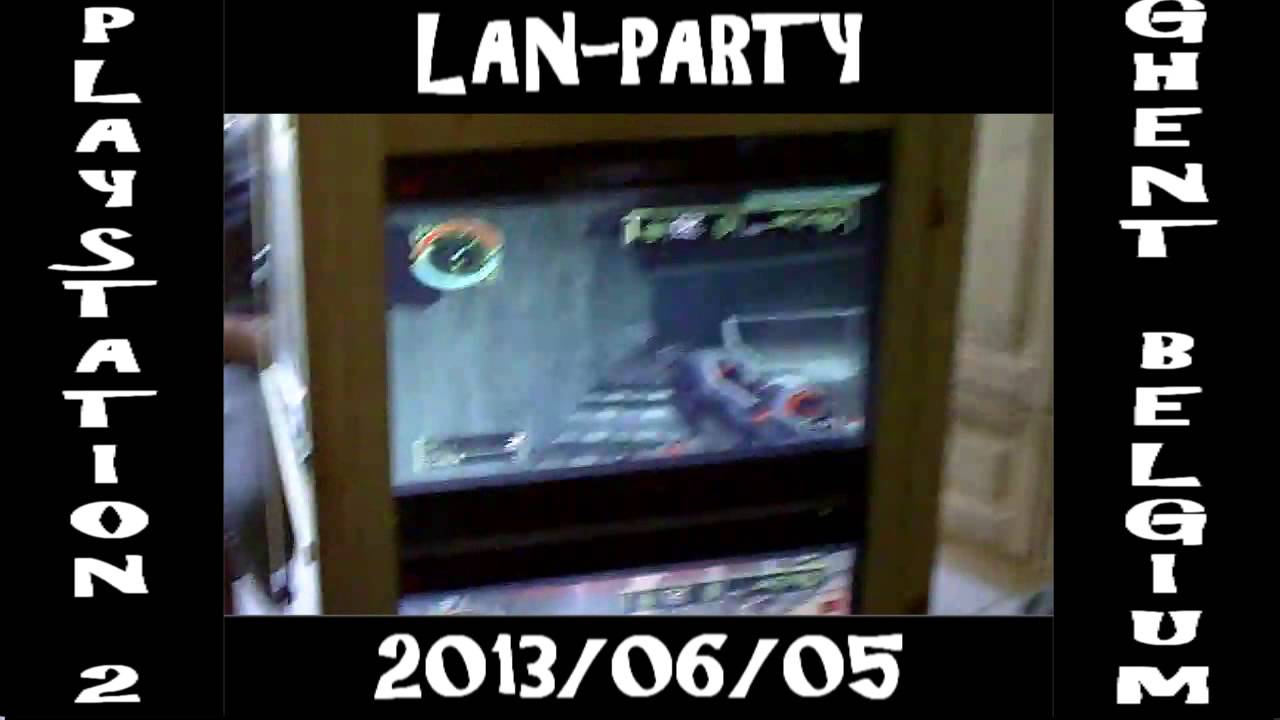 lan party Playstation 2 PS2 YouTube