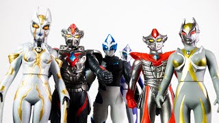 ウルトラマントリガー 闇の三巨人 集合 ヒュドラム&トリガー スカイタイプ