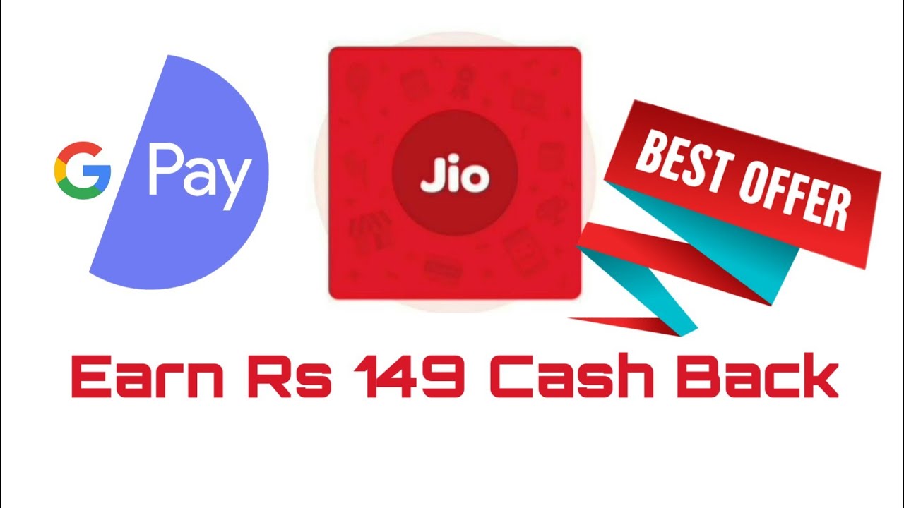 Jio New Rs 149 CashBack Offer |
