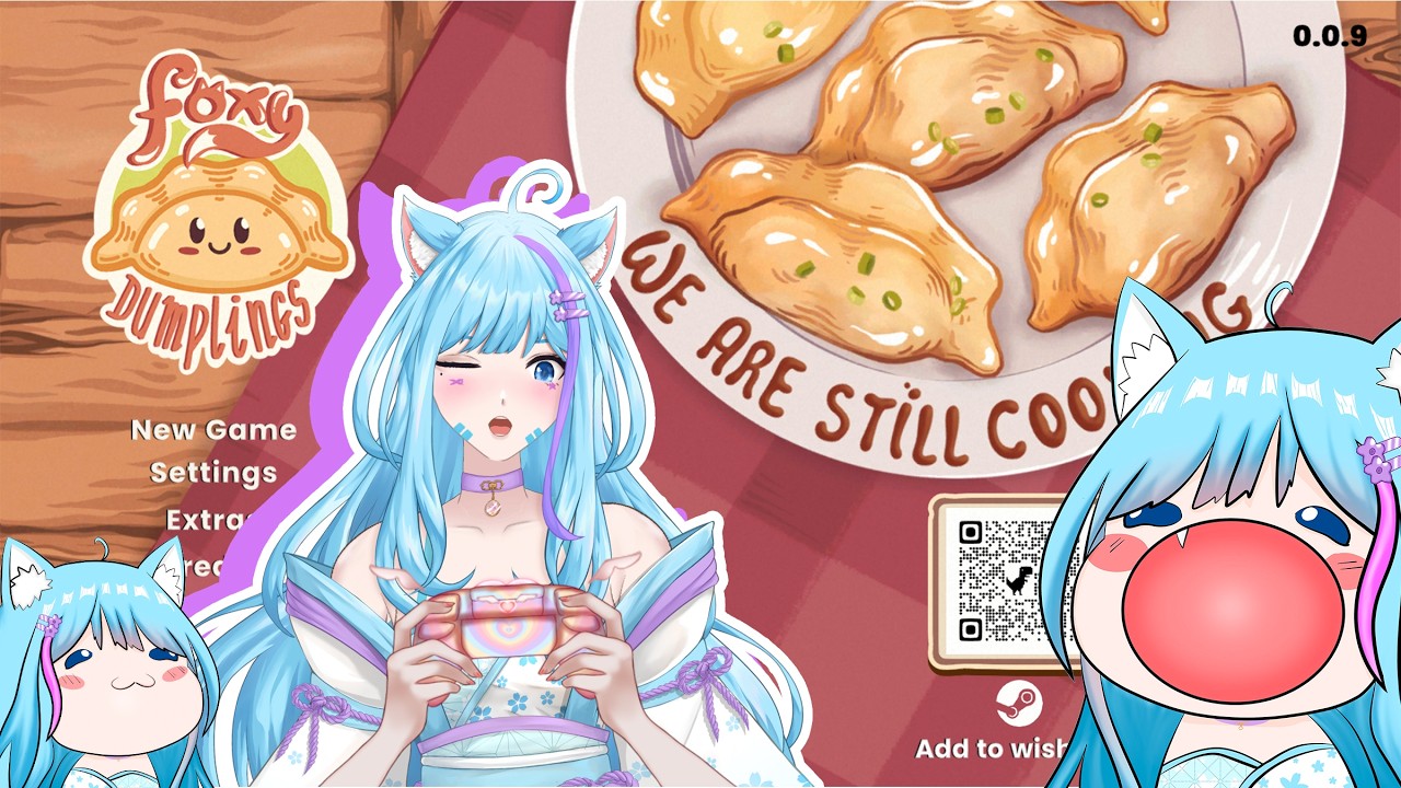 🔴 FREETALK + FOXY DUMPLINGS【VTUBER  INDONESIA】