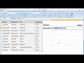 Выборочное суммирование в Excel функцией сумм()
