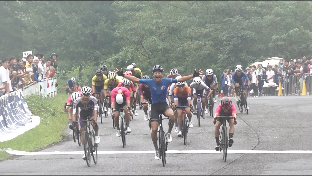 男子ロード文部科学大臣杯 第79回 全日本大学対抗選手権自転車競技大会