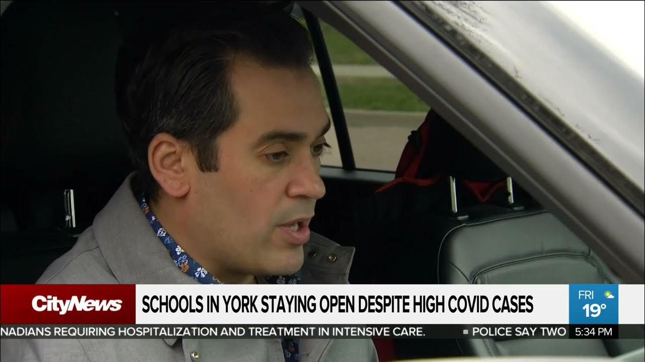 York Region schools staying open despite high COVID cases YouTube