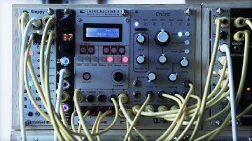 Flame Chord Machine + Qu-Bit Chord V2 (Unison Poly Mode) + Seq Switch Ambient / Cassette Tape