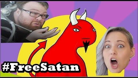 Jesse and Dodger office shenanigans : #FreeSatan (Hilarious moment)