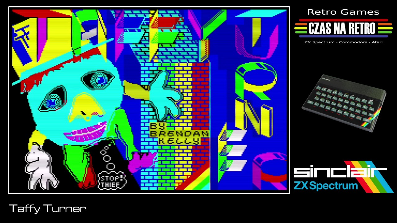 のってぃがむ Taffy Turner (1985) - ZX Spectrum - YouTube
