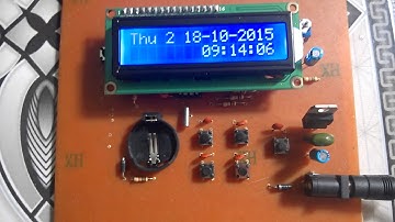 Đồng hồ báo chuông tiết học