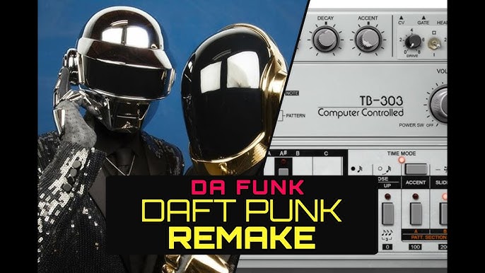 Learn how to sample like Daft Punk in Soundation