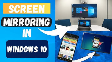 Windows 10 Wireless Display: Turn Your PC into a Screen Mirroring Hub