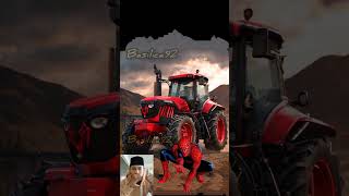 super Hero traktor avengers marvel shorts