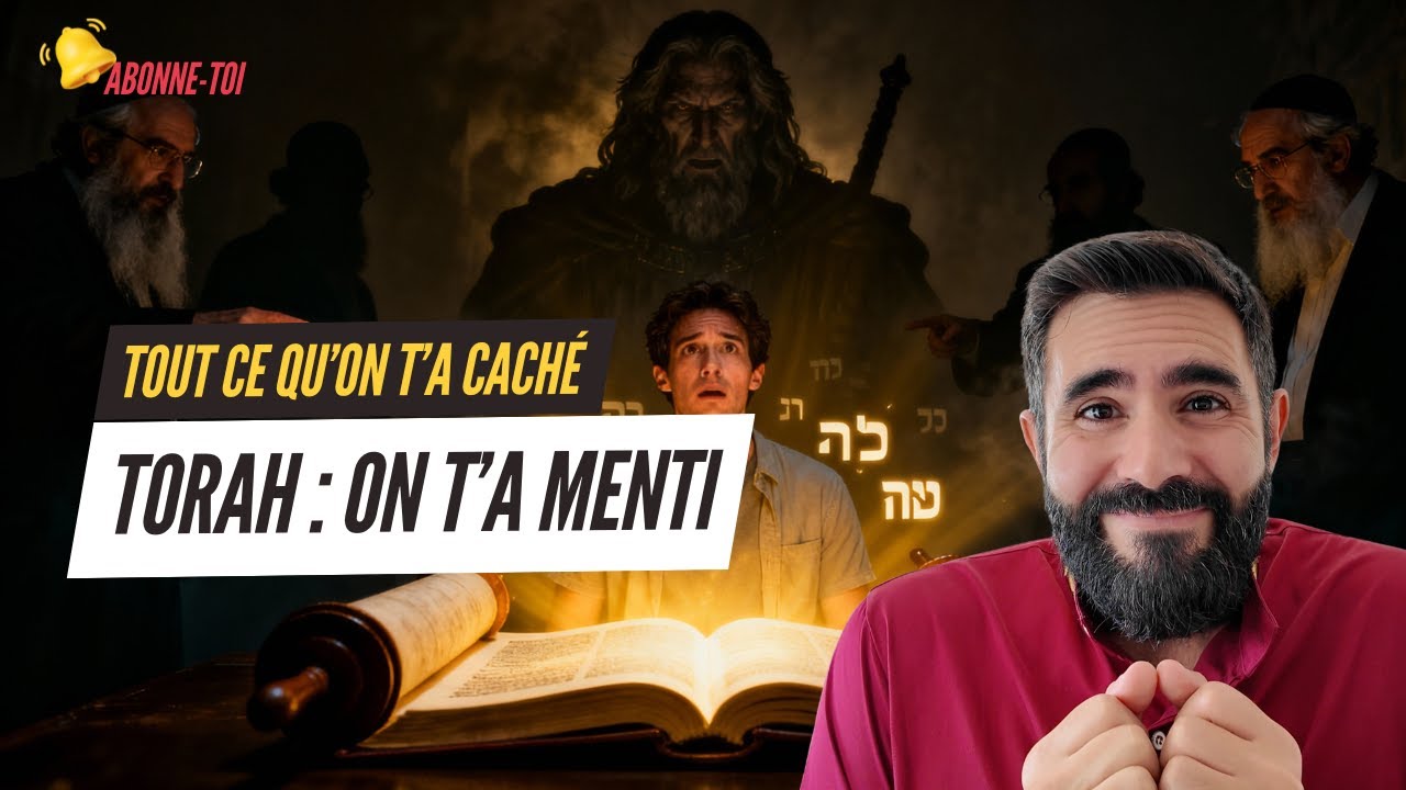 Torah : On t’a menti !