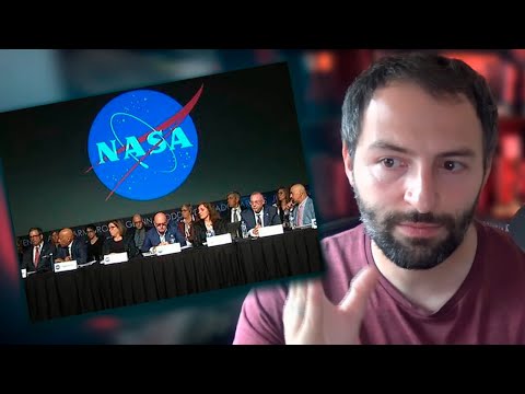 NASA da la conferencia MÁS IMPORTANTE DE LA HISTORIA sobre los OVNIS y EXTRATERRESTRES