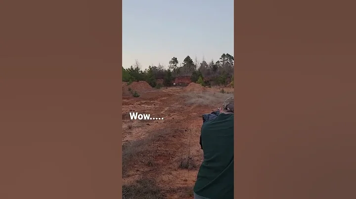 Tannerite Fail....Close Call!