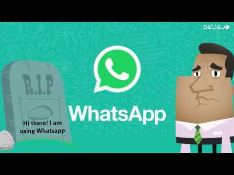 RIP Whatsapp Status : Hi There , I am dead! - video from Deuglo