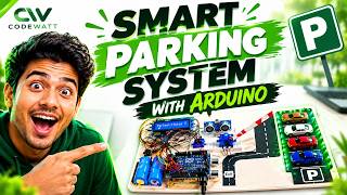 How to Build a Smart Parking System with Arduino | Real-Time Project