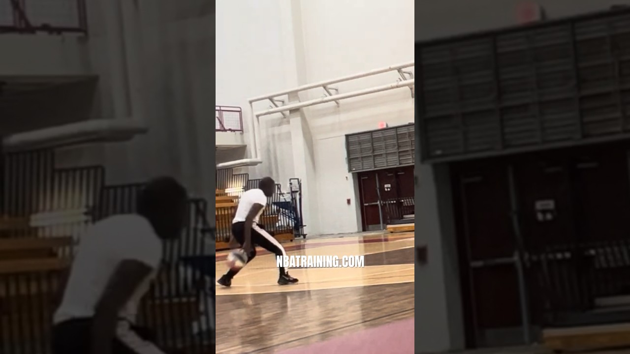 This step back combo is downright filthy 