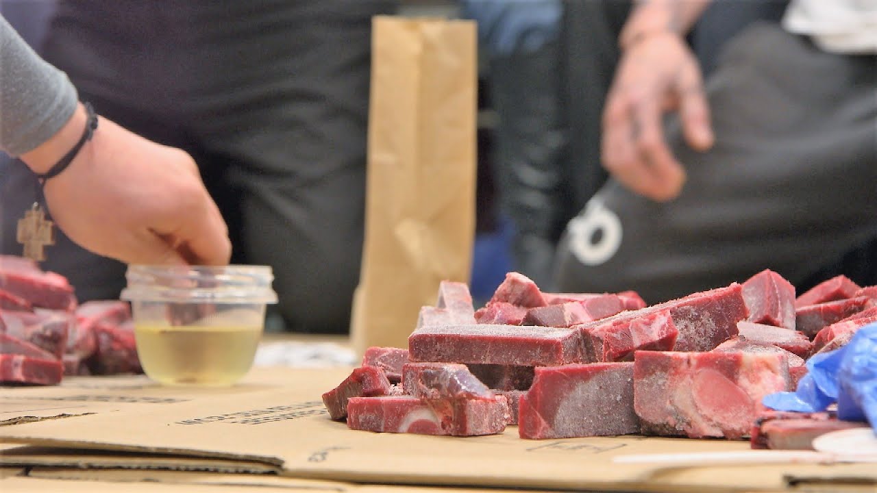 Un festin inuit en prison