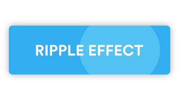 Simple Material Design Ripple Effect [CSS/JS]