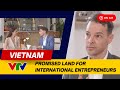 Guillaume Rondan of MoveToAsia on Vietnam Television | Business in Vietnam for foreigners