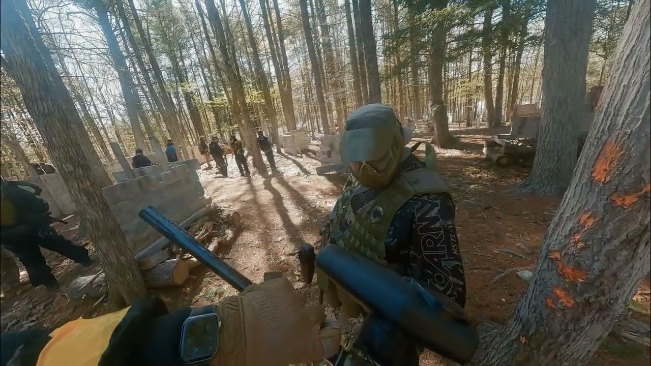 Call of Duty Warzone 2.0 Scenario Paintball Gameplay at OSG Paintball