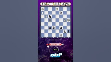 Puzzle #50 | ChessVibes369 #chess #chesspuzzle #chessshorts #ChessChallenge #mindgame #checkmate