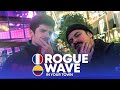 Rogue wave  colaps x river  in your town