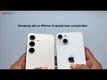 Samsung S24 vs iPhone 13 Speed Test: The Old vs New REVENGE Battle!