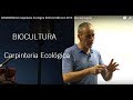 conferencia en Biocultura - carpintería ecológica