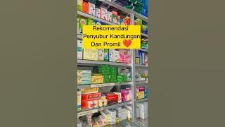 Rekomendasi Penyubur Kandungan dan promil #promil #penyuburkandungan #penyubur #obat #farmasi