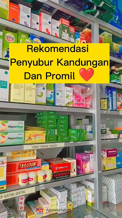 Rekomendasi Penyubur Kandungan dan promil #promil #penyuburkandungan #penyubur #obat #farmasi