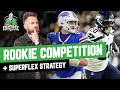 Rookie Competition + Superflex Strategy, Toilet Time | Fantasy Football 2022 - Ep. 1247