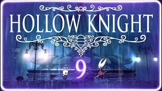 THE CITY OF TEARS | Hollow Knight #9 [FIRST TIME PLAYING]