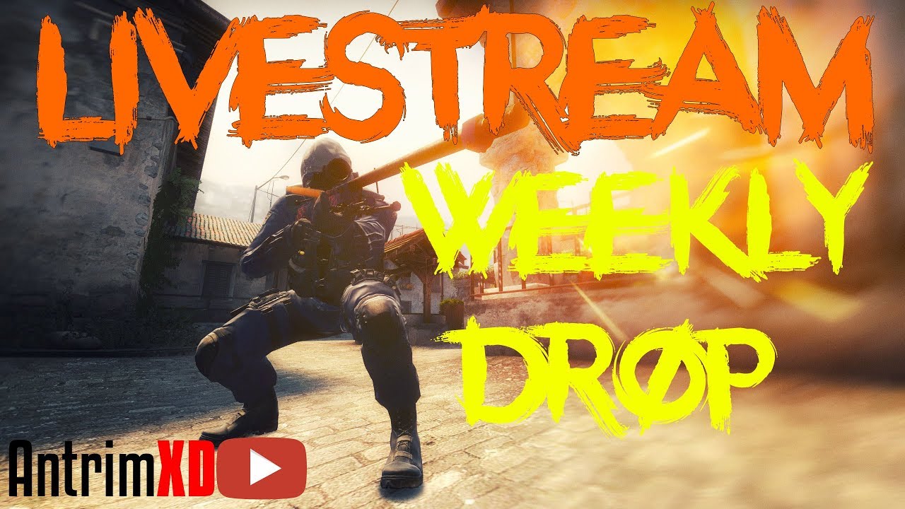 CSGO Weekly drop + maybe spectrum 2 case drop :) - YouTube