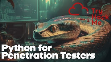 Python for Penetration Testers | An Introduction | TryHackMe Walkthrough