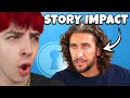 UN ATTORE DI STORY IMPACT AD ALTA INFEDELTA'?!?