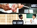 Red blood cell rbc count englishhindi  muhs  mbbs hematology