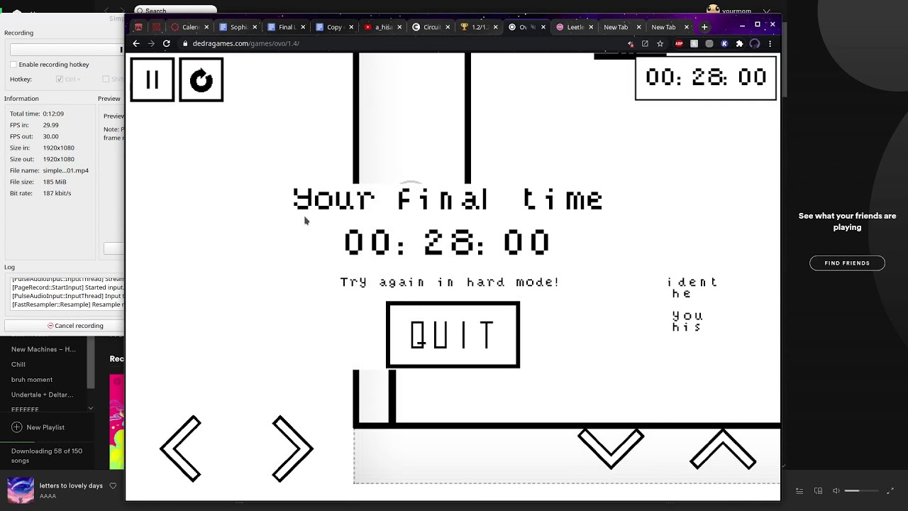 OvO Tutorial% Speedrun 2nd Place in 