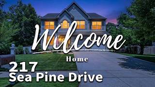 217 Sea Pine Drive Home Tour