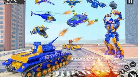 Army Tank Robot Car Game : Robot Game - Android GamePlay | Walk through a Game
