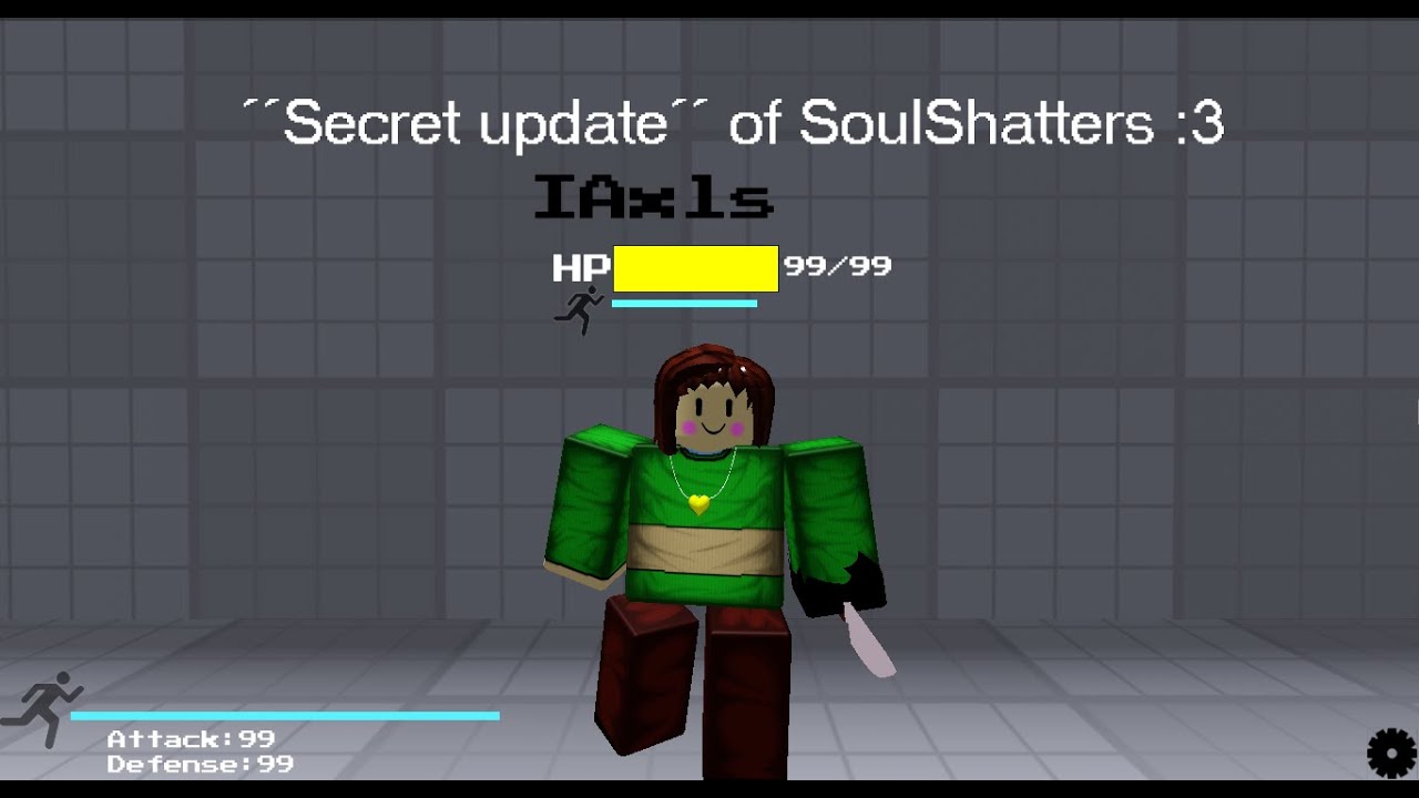 Secret Update Of Soulshatters Read Desc Youtube - 2nd update the new betty showcase soulshatters roblox youtube