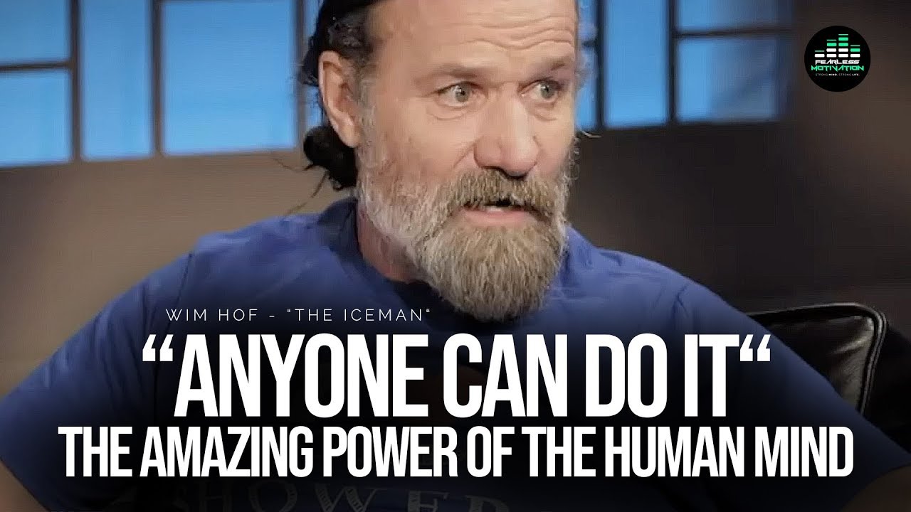 The Iceman (Wim Hof) - It's not easy for everyone to be isolated