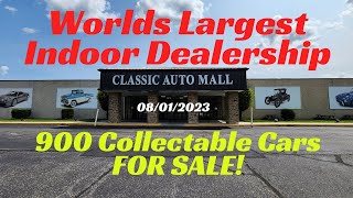 Classics, Street Rods, and Muscle Cars FOR SALE!