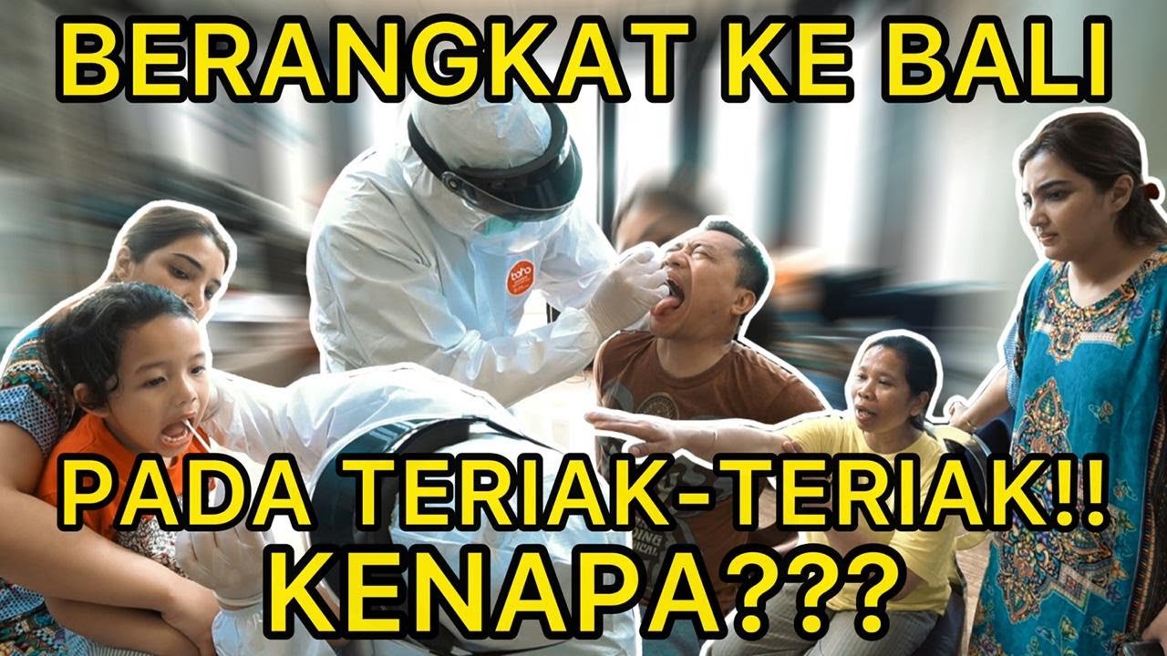 PERSIAPAN LIBURAN KE BALI, KELUARGA ASIX BIKIN GEMPAR SE-ISTANA CINERE