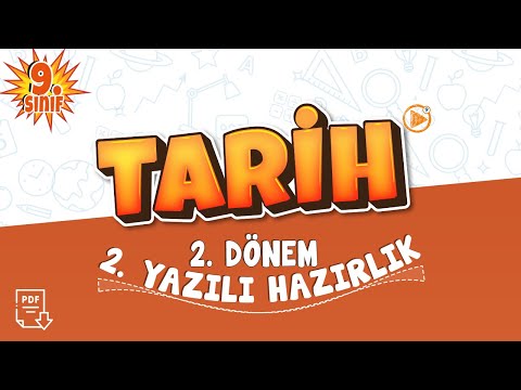 9. Sınıf Tarih
