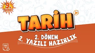 9 Sınıf Tarih 2 Dönem 2 Yazılı Çalışması